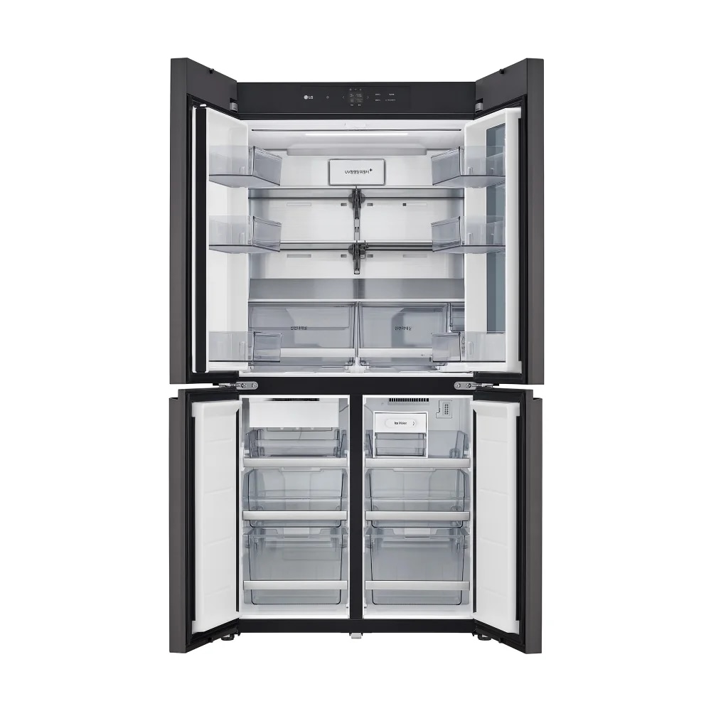 LG전자 m626svv352s_ LG 디오스 오브제컬렉션 STEM 베이직 냉장고 Fit & Max (노크온) 제품 이미지 2