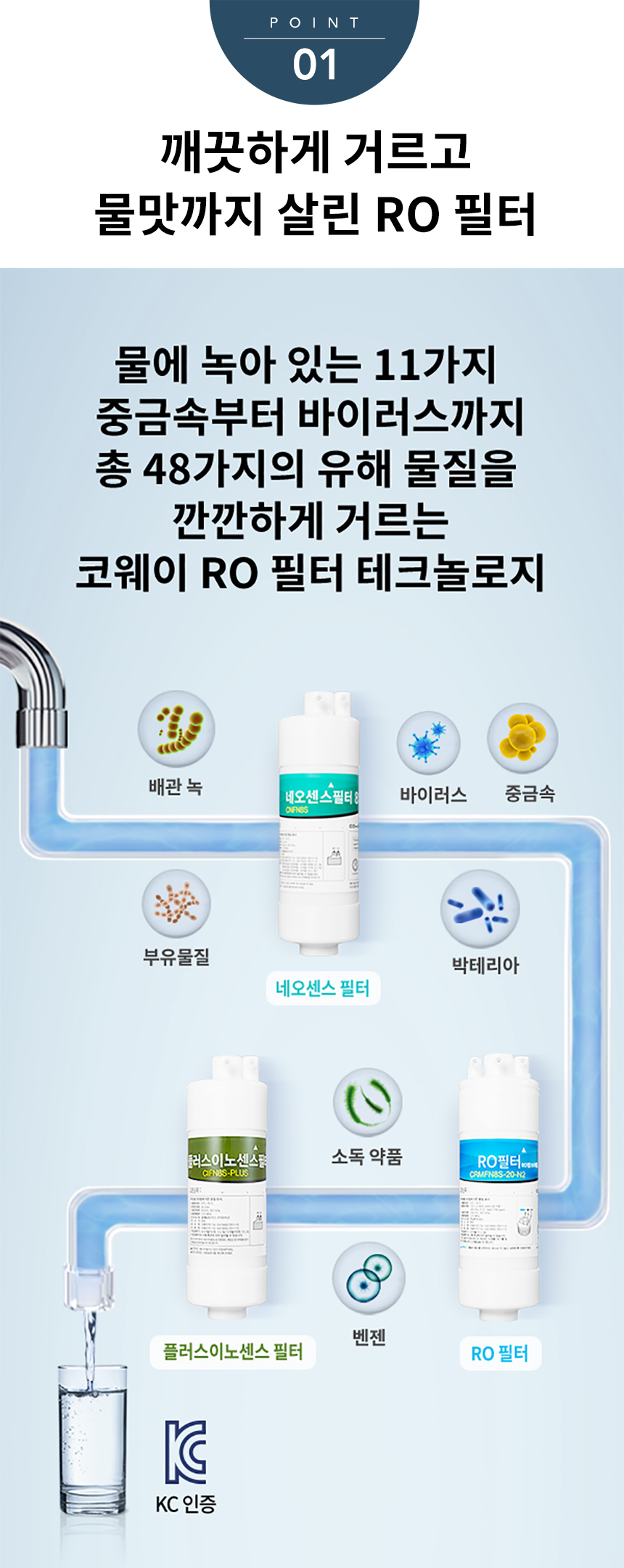 P-6320L_코웨이 프라임 정수기 베이직_1번째 상세정보 코웨이 P-6320L 코웨이 프라임 정수기 베이직 상세이미지 2