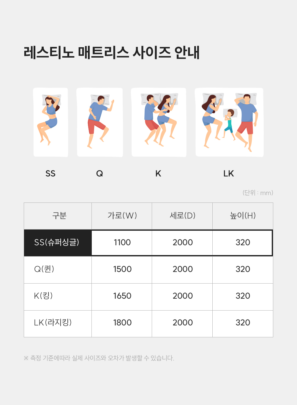 쿠쿠 CRM-C01SEMSS 레스티노 매트리스 직접관리 상세이미지 11