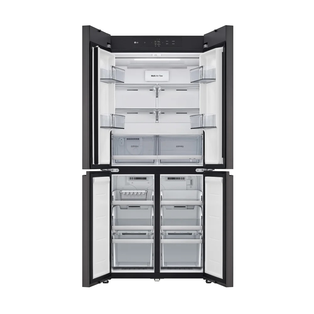 LG전자 m516svv012s LG 디오스 오브제컬렉션 냉장고 Fit & Max 제품 이미지 2