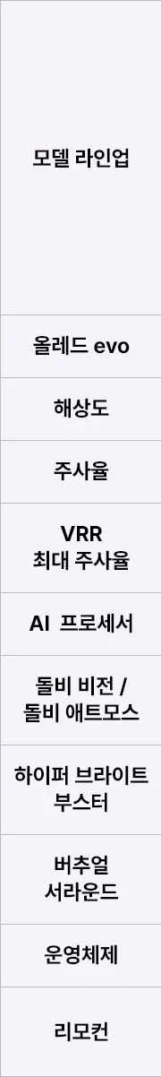 LG전자 oled55g6kna-wall2 LG 올레드 evo AI (벽걸이형) 상세이미지 52