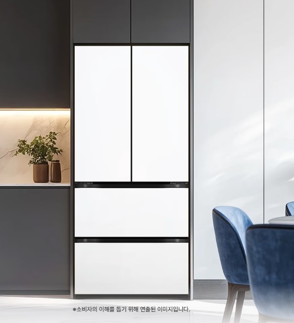 LG 디오스 오브제컬렉션 김치톡톡 Fit & Max 480L