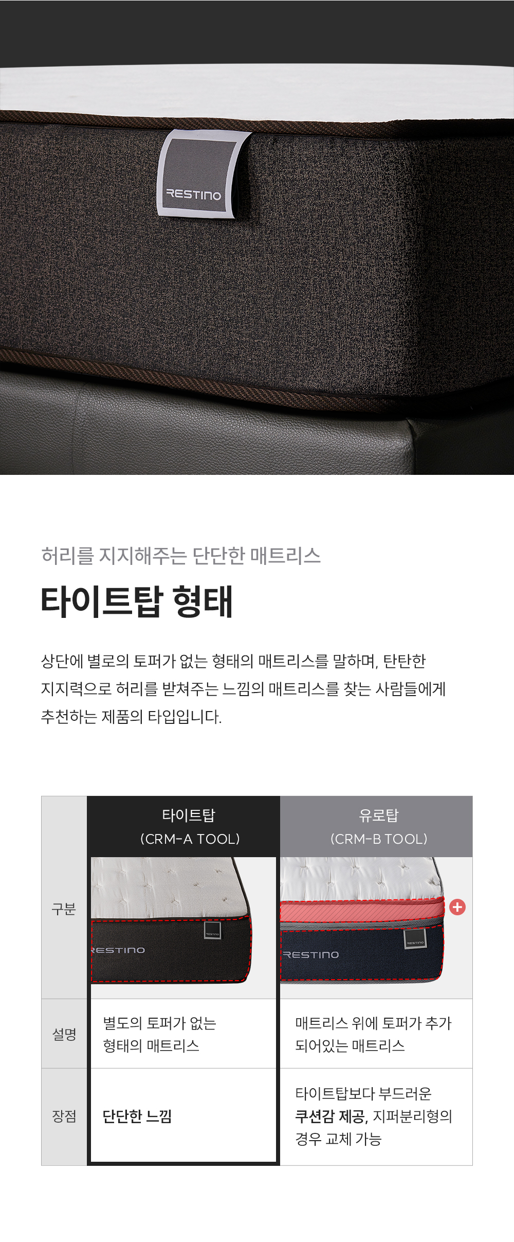 쿠쿠 CRM-A10K 레스티노 매트리스 직접관리 상세이미지 9