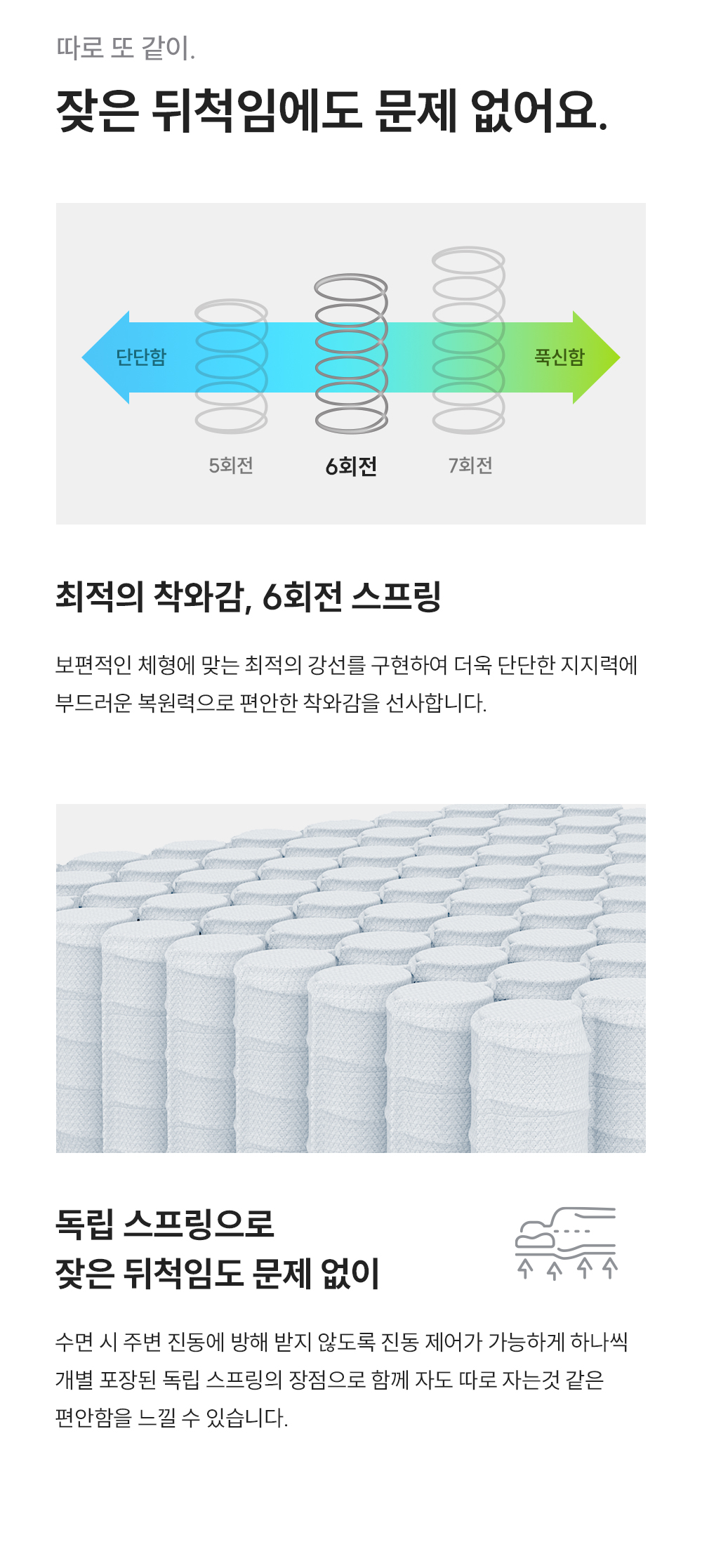 쿠쿠 CRM-B10K 레스티노 매트리스 상세이미지 7