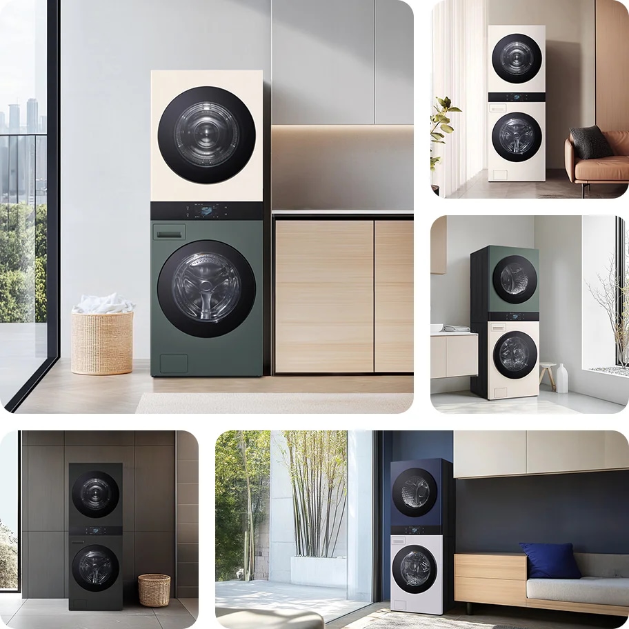 LG전자 wa2525mmzf LG 트롬 AI 오브제컬렉션 워시타워 상세이미지 2