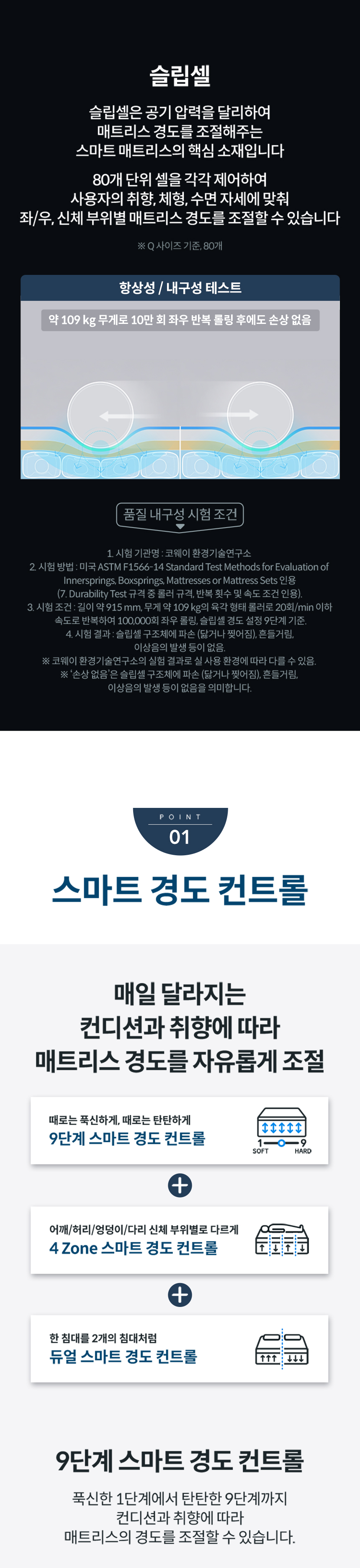 CMLK-AS04_코웨이 비렉스 스마트 매트리스 S6_3번째 상세정보 코웨이 CMLK-AS04 코웨이 비렉스 스마트 매트리스 S6 상세이미지 3